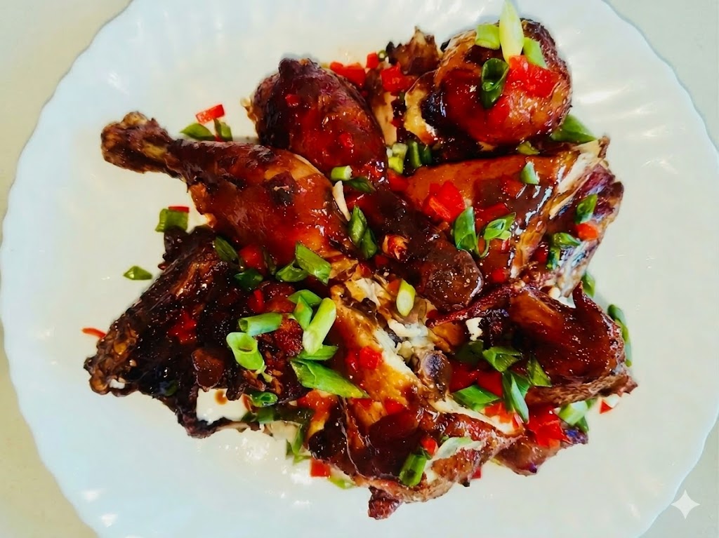 Chinese Pan Fried Chicken
