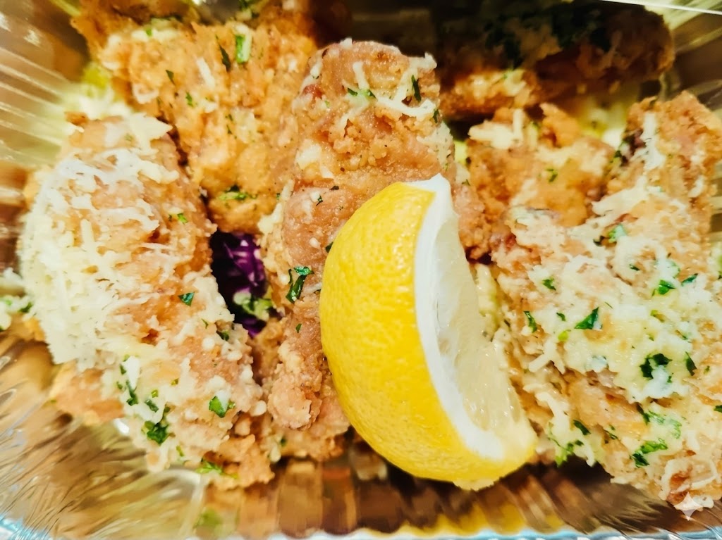 Garlic Parmesan Wings