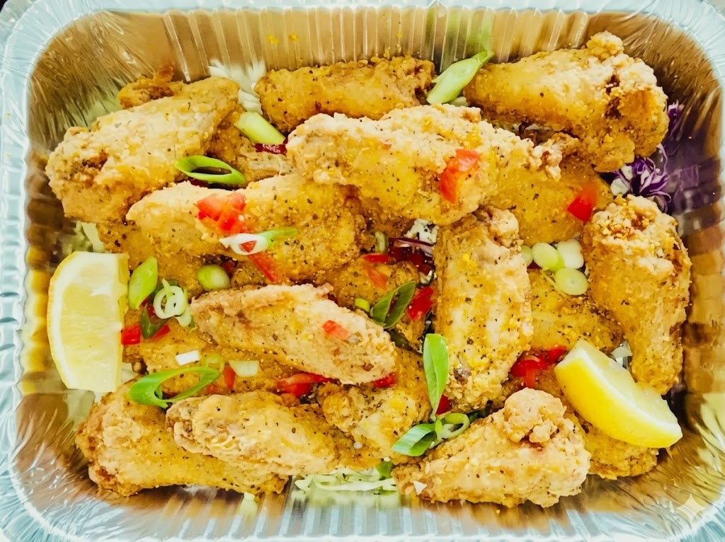 Lemon Pepper Wings