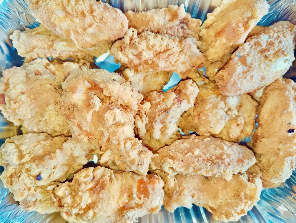 Plain Fried Chicken Wings